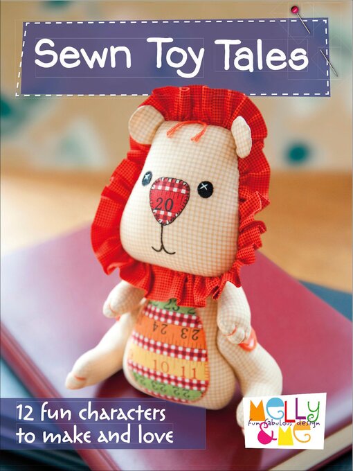 Title details for Sewn Toy Tales by Melanie Hurlston - Wait list